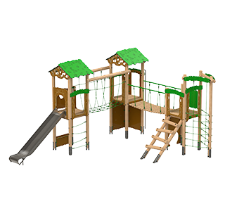 Sticker graphic representing Hawk Play Tower